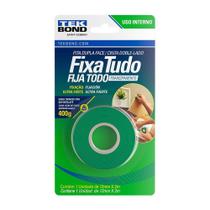 Fita Dupla Face Acrílica Transparente Tekbond Ultra Forte