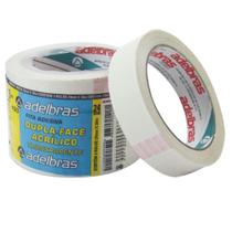 Fita Dupla Face Adelbras 24mm x 30mts Fita Dupla Face Adelbras 24mm x 30mts