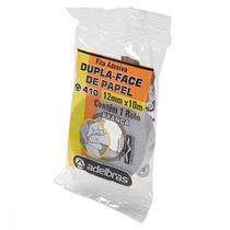 Fita Dupla Face Adelbras De Papel Branca 12 X 10M Blister 813000007