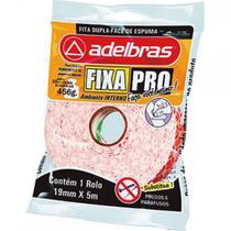 Fita Dupla-Face Adelbras Espuma 19X5M