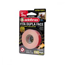 Fita Dupla Face Adelbras Espuma Extra Forte 24 X 1,5M Ate 5Kg