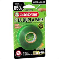 Fita Dupla Face Adelbras Interna Externa 19 X 2M Fita Dupla Face Adelbras Interna Externa 19 X 2M