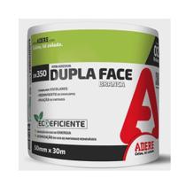 Fita Dupla Face Adere 50mm x 30m - Branco