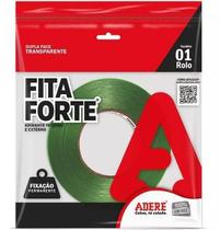 Fita Dupla Face Adere Extra Forte Profissional 12mm X 20m