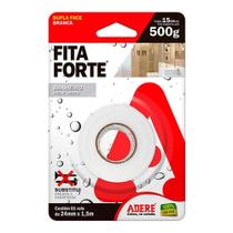 Fita Dupla Face Adere Fita Forte Banheiro 24mm x 1,5m