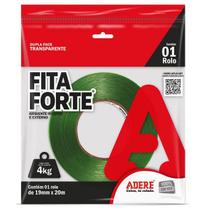Fita Dupla Face Adesiva EXTRA Forte 19MM X 20M XT100 Adere