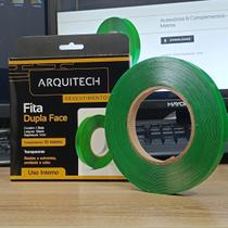 Fita Dupla Face Arquitech 12MMX10M Fita Dupla Face Arquitech 12MMX10M