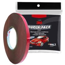 Fita Dupla Face Automotiva 12mm X 20m 5369 3m