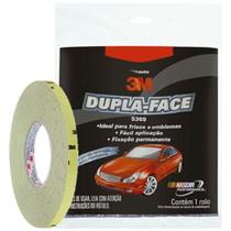 Fita Dupla Face Automotiva de Espuma Acrílica 3M 4 unidades Fita Dupla Face Automotiva de Espuma Acrílica 3M 4 unidades