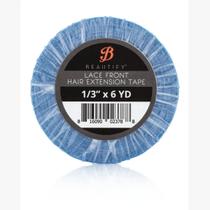 Fita Dupla Face Azul Lace Front P/ Mega Hair e Prótese Capilar 5,48m x 0,8cm
