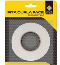 Fita Dupla Face Banana Adesiva Forte Espuma 15mm X 6 Metros Fita Dupla Face Banana Adesiva Forte Espuma 15mm X 6 Metros
