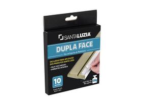 Fita Dupla Face Branco 12Mm X 10M - Santa Luzia