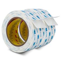 Fita dupla face Bulina 5 cm x 5 m, pacote com 2 tiras de fita de espuma PE Fita dupla face Bulina 5 cm x 5 m, pacote com 2 tiras de fita de espuma PE