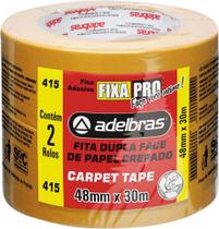 Fita Dupla Face Carpet Tape 48Mmx30M Adelbras Pct.C/02