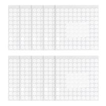 Fita dupla face Cryfokt PE Foam 10 mm, ponto redondo, 10 folhas