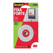 Fita Dupla Face De Espuma 1.5 Metros Branco 19813 3M Fita Dupla Face De Espuma 1.5 Metros Branco 19813 3M