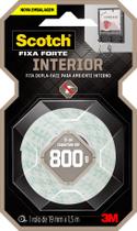 Fita Dupla Face de Espuma 113 19 mm x 1,5 Metro - HB004750194 - 3M Fita Dupla Face de Espuma 113 19 mm x 1,5 Metro - HB004750194 - 3M