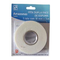 Fita Dupla Face De Espuma 18 mm x 3 m