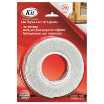 Fita Dupla Face de Espuma 18mm x 1m Fita Dupla Face de Espuma 18mm x 1m