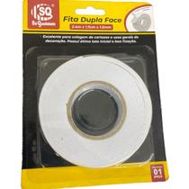 Fita Dupla Face De Espuma Multiuso Profissional Extra Forte Fita Dupla Face De Espuma Multiuso Profissional Extra Forte