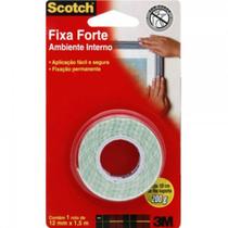 Fita Dupla Face de Espuma Scotch Fixa Forte 3m Fita Dupla Face de Espuma Scotch Fixa Forte 3m