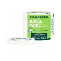 Fita Dupla Face De Papel 24mm x 30M Sulamericana Unitária Fita Dupla Face De Papel 24mm x 30M Sulamericana Unitária