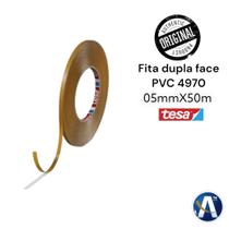 Fita Dupla Face de PVC 4970 Tesa 05mmX50m Fita Dupla Face de PVC 4970 Tesa 05mmX50m