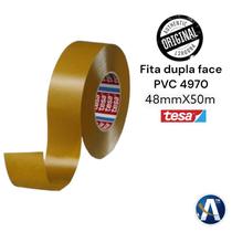 Fita Dupla Face de PVC 4970 Tesa 48mmX50m Fita Dupla Face de PVC 4970 Tesa 48mmX50m