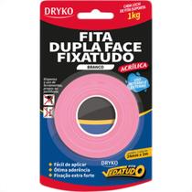 Fita Dupla-Face Dryko F.Tudo Branco 24X2,0M