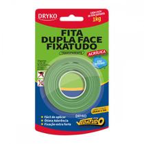 Fita Dupla-Face Dryko F.Tudo Trans 25X2M