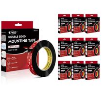 Fita dupla face EFOK Heavy Duty 0,8 polegadas x 5 m à prova d'água