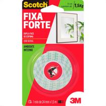 Fita Dupla Face Esp.3M Fix,In 24X1,5M