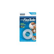 Fita dupla face espuma 12mm x 1,5m -TEKBOND-21151012102 Fita dupla face espuma 12mm x 1,5m -TEKBOND-21151012102