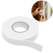 Fita Dupla Face Espuma 1,8cm x 2,8m Branca Fixação Forte Fita Dupla Face Espuma 1,8cm x 2,8m Branca Fixação Forte