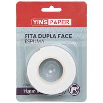 Fita Dupla Face Espuma 19mmX2m C/ 1 Rolo