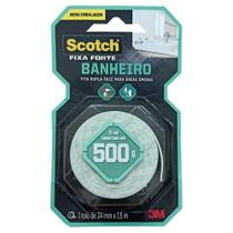 Fita Dupla Face Espuma 24mm x 1,50m Banheiro Fixa Forte Scoth HB004488316 - 3M