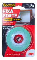 Fita Dupla Face Espuma 3m Scotch Forte Extrema 25mm X 2 metros