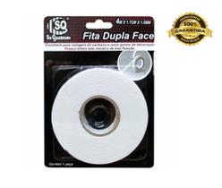 Fita Dupla Face Espuma 4 Metros Fixa Forte Melhor Preço - So-Qualidade