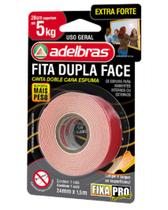 FITA DUPLA FACE ESPUMA EXTRA FORTE X 24mm X 1,5m