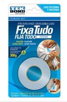 Fita Dupla Face Espuma Fixa Tudo Cor Branco Tek Bond Fita Dupla Face Espuma Fixa Tudo Cor Branco Tek Bond