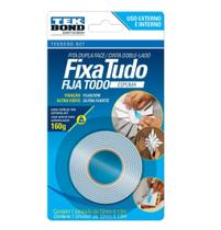 Fita Dupla Face Espuma Tekbond 12mm x 1,5m Ultra Forte Fixa Tudo