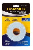 Fita Dupla Face Espuma Tipo Banana 15Mm X 2M Fdf152 Hammer