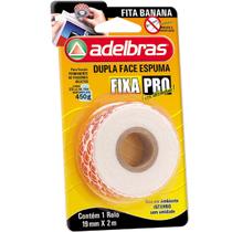 Fita Dupla Face Espuma19mmx2m Fixa Pro - Aldebras