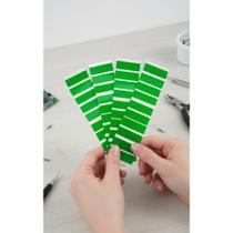 Fita Dupla Face Extra Forte 500un 9x3cm Verde Prática Fita Dupla Face Extra Forte 500un 9x3cm Verde Prática
