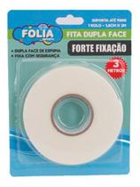 Fita Dupla Face Extra Forte Fixação Espuma 1,8cmx3m Fita Dupla Face Extra Forte Fixação Espuma 1,8cmx3m