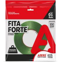 Fita Dupla Face EXTRA Forte Transparente 5MM X 20M Adere