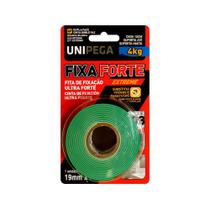 Fita Dupla Face Extreme 19mm X 2m Fixa Forte - 0001