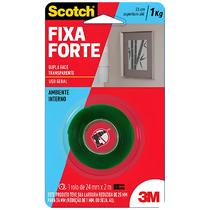 Fita Dupla Face Fixa Forte 12Mmx2m - 3M