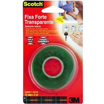 Fita Dupla Face Fixa Forte 12mmx2m Uso Interno Scotch 3M