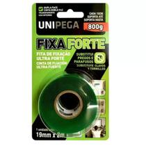 Fita Dupla Fáce Fixa Forte 19mm x 2m 800g Unipega